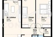 Urbanes Wohnen in Wien Nähe mit Loggia SCHLÜSSELFERTIG PROVISIONSFREI