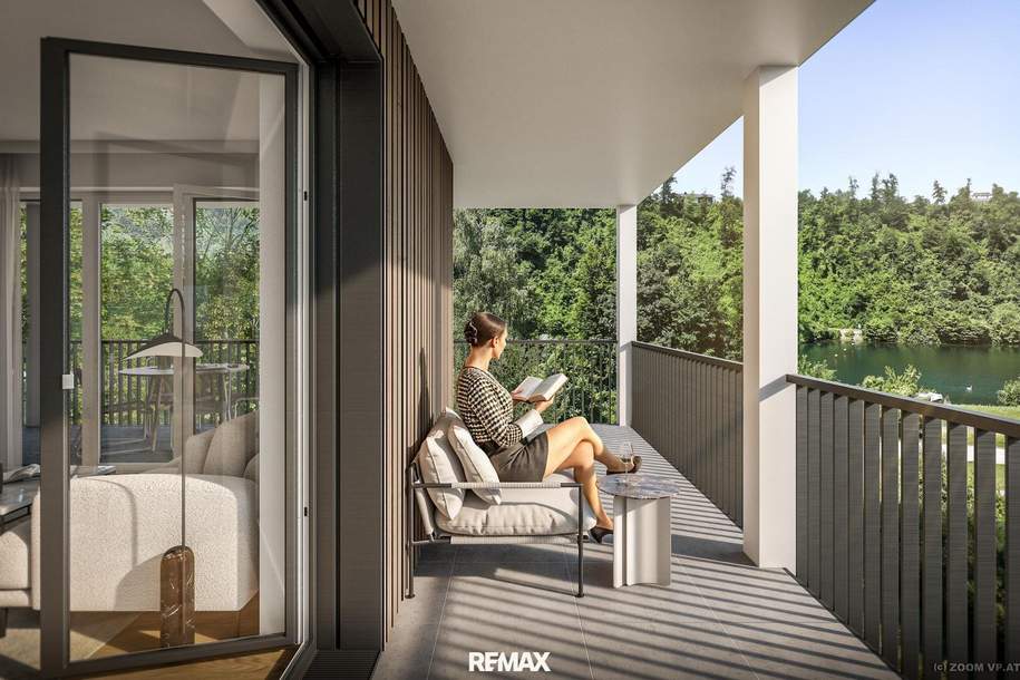 moderne Neubauwohnungen an der Marienbrücke -Lebensqualität- naturnah und zentral, Wohnung-kauf, 580.000,€, 4810 Gmunden