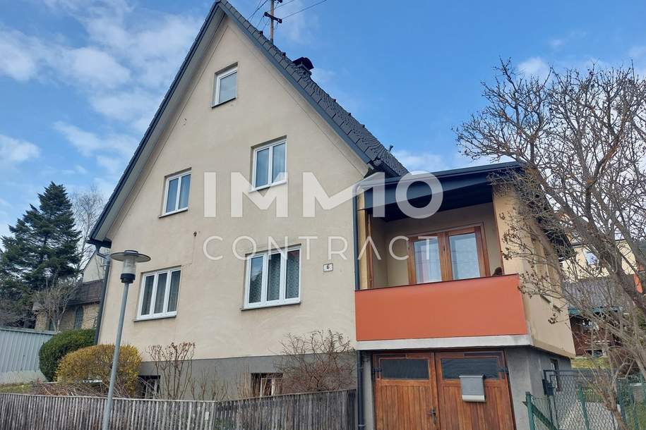 GROSSZÜGIGES FAMILIENHAUS IN GUTER WOHNLAGE, Haus-kauf, 299.500,€, 8680 Bruck-Mürzzuschlag