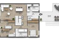 ++ LUXUS INVESTMENT ++ Penthouse mit DACHTERRASSE