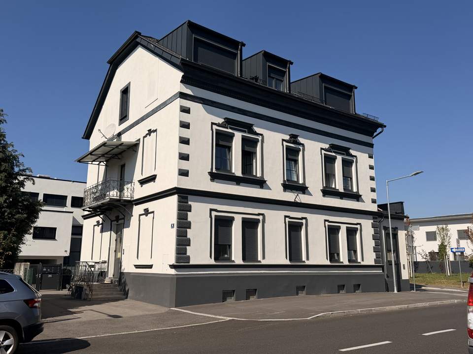 REVITALISIERTES ZINSHAUS IN 9020 KLAGENFURT AM WÖRTHERSEE