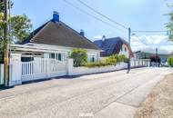 Grünruhelage in Mauerbach. Einfamilienhaus mit großem Garten und schöner Fernsicht