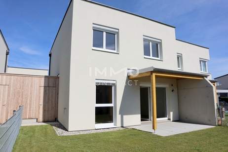 Ländliches Wohnen -Doppelhaus mit Eigengarten zum Mieten in St. Leonhard/Forst - Provisionsfrei, Haus-legalform.mietkauf, 1.358,€, 3243 Melk