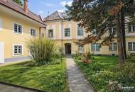 Fürstlich residieren im ehemaligen Freihof Dürnhof | Geschmackvoll sanierter Altbau zu fairem Preis | Gemeinschaftsgarten | Nähe Stadtplatz