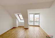 Schöne Dachgeschoßmaisonette mit Terrasse und Wienblick und 2 Garagenplätzen (Stapelparker) (Mietbeginn 01.08.2026)