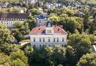 WIENTALBLICK | Lichtdurchflutete Wohnung in der historischen Villa Seutter mit 4,4m Raumhöhe & Blick auf denkmalgeschützte Linde | sanierungsbedürftig