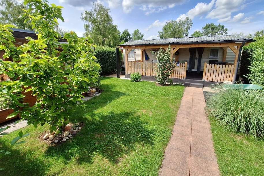 +++ KEINE MAKLERKOSTEN +++ NETTES-FERIEN - MOBILHEIMHAUS - NEUWERTIG BJ. 2013 in Oggau am Neusiedlersee zu verkaufen +++, Haus-kauf, 46.200,€, 7063 Eisenstadt-Umgebung