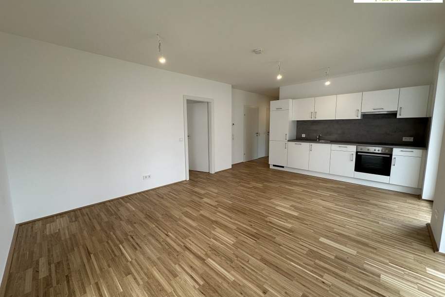 Stadthaus zum Fluss! - ca. 67 m² + Logia, Wohnung-miete, 907,58,€, 3100 Sankt Pölten(Stadt)