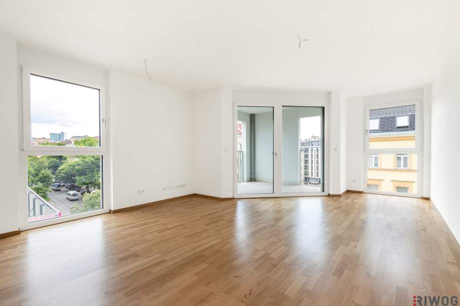 ERSTBEZUG | 2-Zimmer Neubau mit ca. 6 m² LOGGIA | Fernwärme | TG-Stellplatz optional | Nachhaltiges Wohnbauprojekt, Wohnung-kauf, 411.800,€, 1120 Wien 12., Meidling