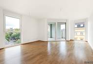 ERSTBEZUG | 2-Zimmer Neubau mit ca. 6 m² LOGGIA | Fernwärme | TG-Stellplatz optional | Nachhaltiges Wohnbauprojekt