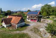 Bauernhaus zum naturnahen wohnen: Liegenschaft für Selbstversorger mit Wohnhaus in nachhaltiger Bauweise