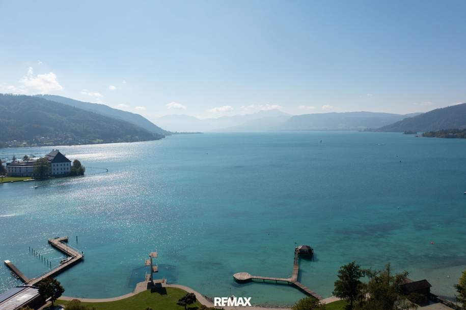Wenn ich den See seh, brauch ich kein Meer mehr! Panoramatischer Seeblick auf den Attersee., Haus-kauf, 1.995.000,€, 4863 Vöcklabruck