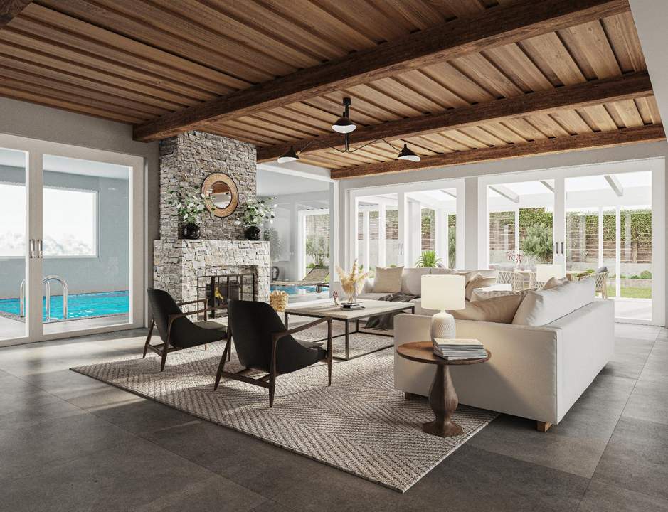 King-Size Garten Maisonette + Pool & Stadtblick
