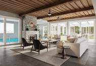 King-Size Garten Maisonette + Pool & Stadtblick