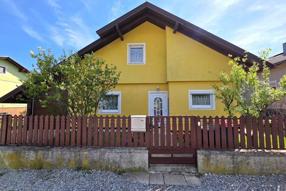 Einfamilienhaus in idyllischer Siedlungslage - Ruhige Lage im Grünen mit Top-Anbindung, Haus-kauf, 319.000,€, 2542 Baden