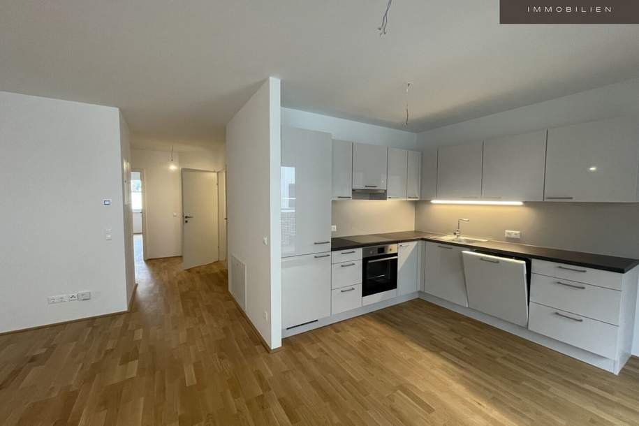 ZENTRAL WOHNEN | 3 ZIMMER | REICHLICH PLATZ | AB SOFORT VERFÜGBAR | KARMELITERHOF, Wohnung-miete, 1.109,21,€, 3100 Sankt Pölten(Stadt)