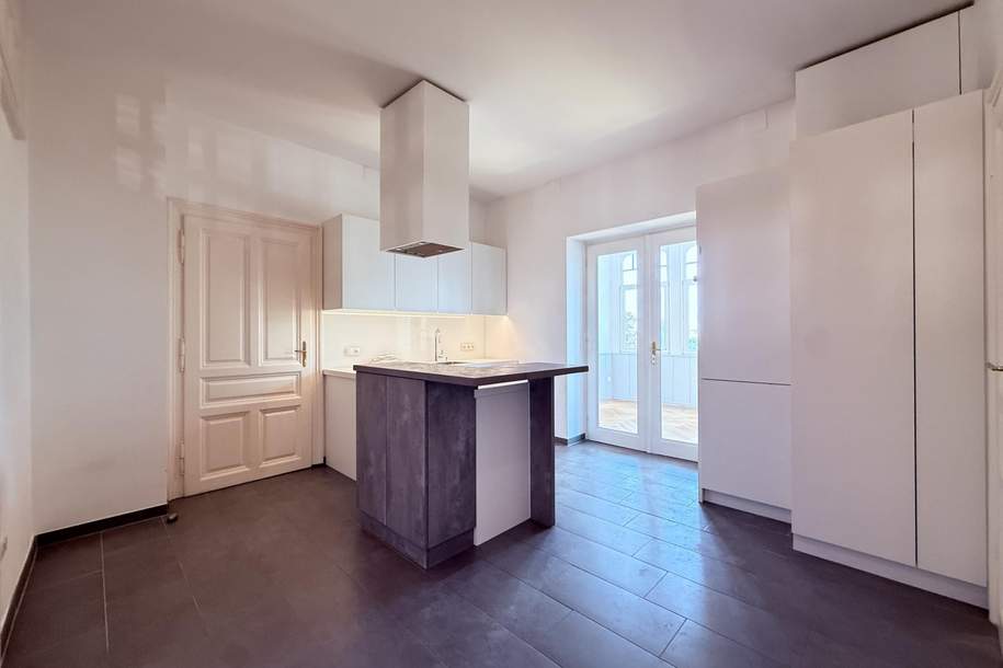 GENERALSANIERT!!! Fürstenstraße in Mödling!!! Repräsentative Traumwohnung!!! Gemeinschaftsgarten!, Wohnung-miete, 2.499,00,€, 2340 Mödling