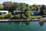 Eigengrund! Ruheoase 15 min von Wien: Bungalow am Badesee, ganzjährig bewohnbar