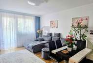 ELEGANT MÖBLIERT, MODERNISIERT UND PERFEKT GESCHNITTEN, MIT BALKON, TIEFGARAGENPLATZ UND VIEL KOMFORT