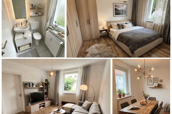 3-Zimmer zum Verlieben! Helle Wohlfühlwohnung im Erdgeschoss mit Grünblick, durchdachtem Grundriss und bester Infrastruktur – provisionsfrei & unbefristet!, Wohnung-miete, 429,48,€, 4400 Steyr(Stadt)