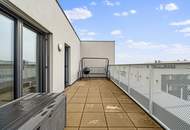 "Dachgeschoss-große Terrasse- Koffer packen-einziehen-vollmöbliert"