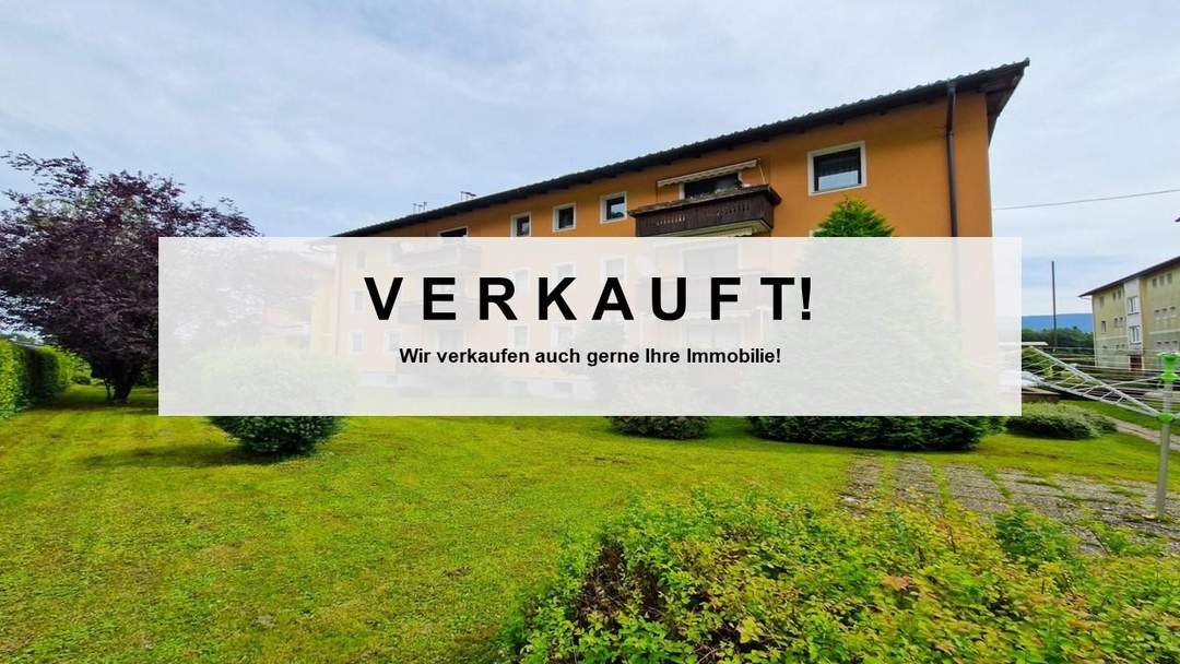 VERKAUFT - Leistbare 4.Zi.-Wohnung mit Balkon in Grödig