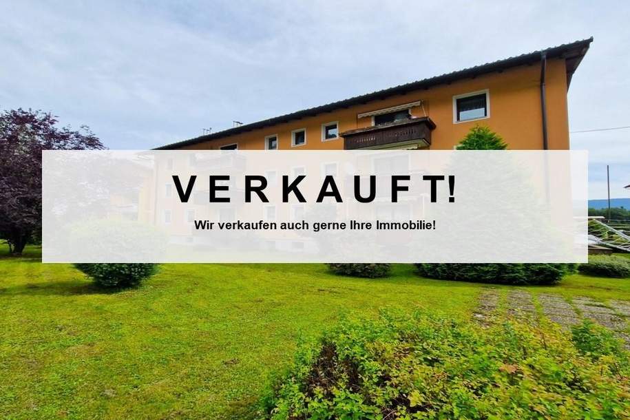 VERKAUFT - Leistbare 4.Zi.-Wohnung mit Balkon in Grödig, Wohnung-kauf, 260.000,€, 5082 Salzburg-Umgebung