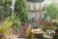 3 Zimmerwohnung mit großzügigem Balkon in Ruhelage