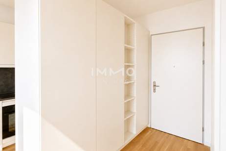 DC2 Tower: SKY RESIDENCES - 34. Etage mit Wasserblick, Wohnung-miete, 1.100,00,€, 1220 Wien 22., Donaustadt