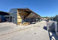 Vielseitiges Gewerbe- und Lagerobjekt mit Freiflächen in Loidesthal – ehemaliges Lagerhaus mit großem Entwicklungspotenzial