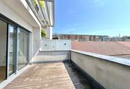 360 TOUR - PENTHOUSE mit TERRASSE im PRATERCOTTAGE
