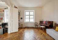 EXKLUSIVE 4 ZIMMER-ALTBAUWOHNUNG MIT TERRASSE UND GEMEINSCHAFTSGARTEN IN BESTLAGE