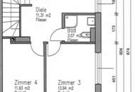 Moderne Doppelhaushälfte 5 Zimmer, Garten