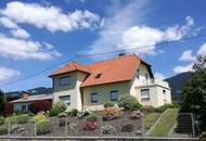 Großzügiges, gemütliches Einfamilienhaus mit Gartenparadies und Weitblick in Wolfsberg