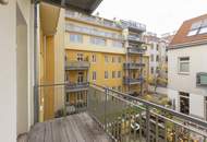 Habichergasse - repräsentativer 2 Zimmer Altbau mit hofseitigem Balkon