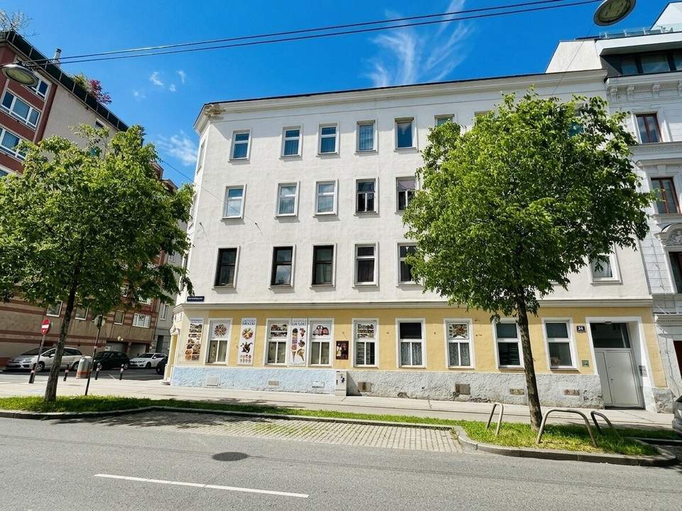 Altbaupotential in Favoriten- Top Anlage! Nähe U1 Reumannplatz