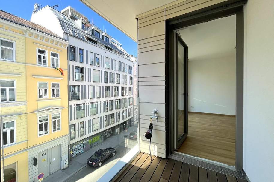 HIGH-TECH Apartment in der Zieglergasse!!, Wohnung-miete, 1.289,00,€, 1070 Wien 7., Neubau