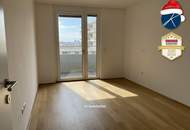 U3 Gasometer: Modern Living mit Balkon + Hippe Umgebung