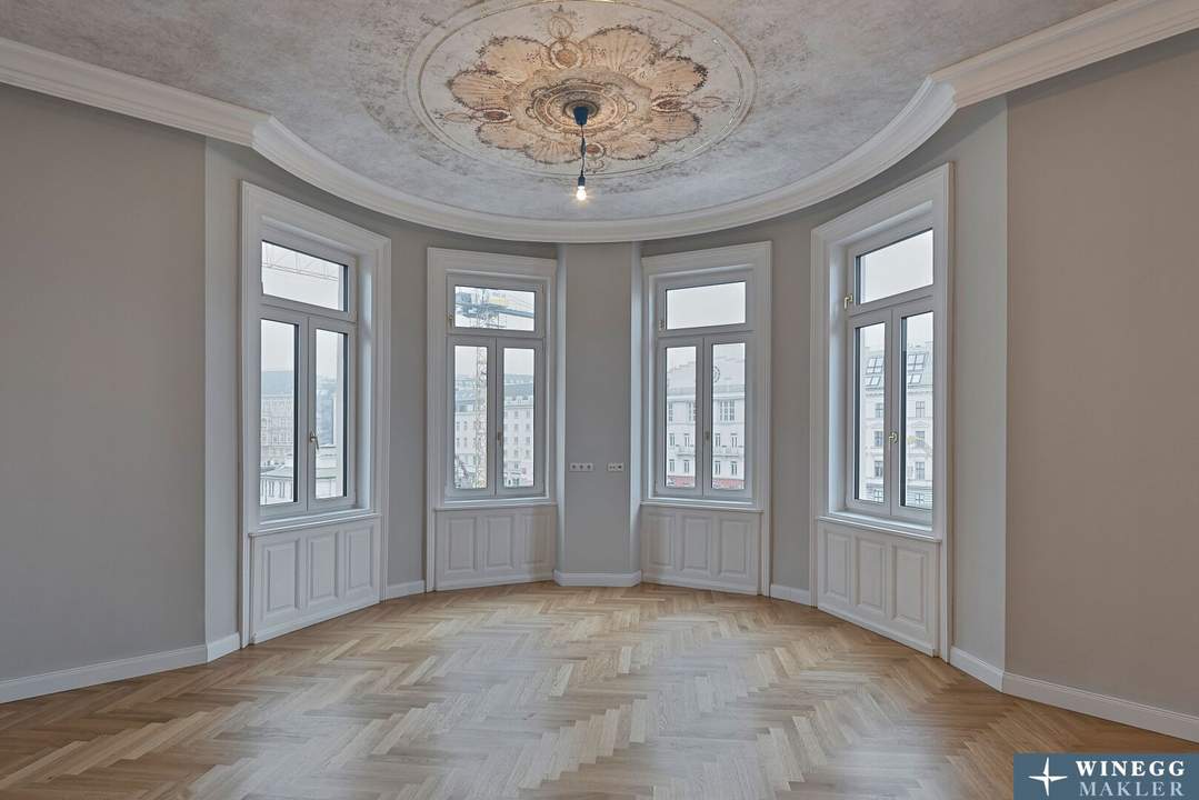 Turmburggasse 1 - Exquisiter Stil-Altbau