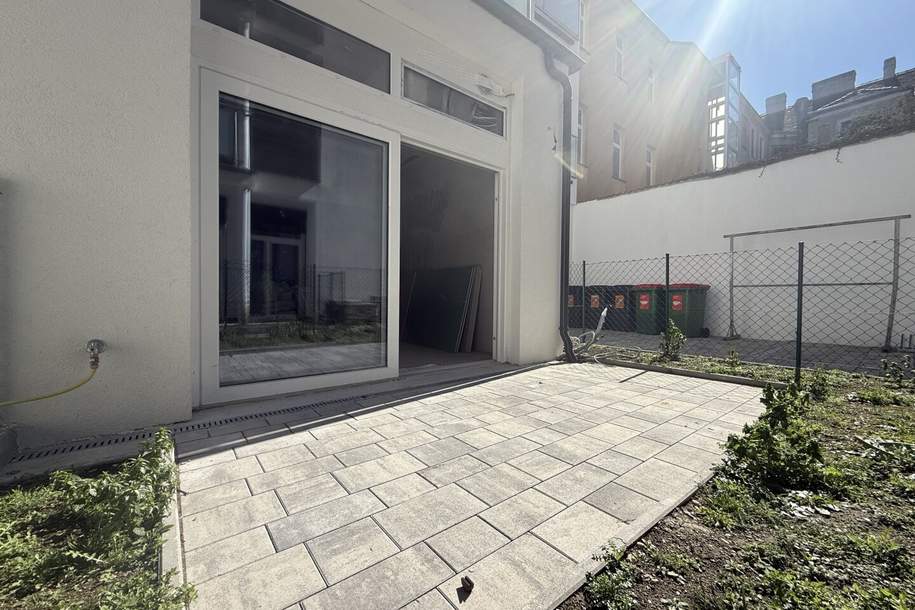 Erstbezug sanierter Altbau in Fertigstellung I ca. 19m² ruhige hofseitige Außenfläche I Luftwärmepumpe I Fußbodenheizung I Schlüsselfertig, Wohnung-kauf, 366.000,€, 1160 Wien 16., Ottakring