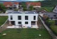 NEUER PREIS: Doppelhaushälfte in Melk samt Garten, LWP und PV-Anlage - belagsfertig (Haus Links)