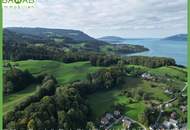 TRAUMLAGE AM ATTERSEE - UNVERBAUBARER SEEBLICK & ALTBESTAND MIT GROSSEM POTENZIAL