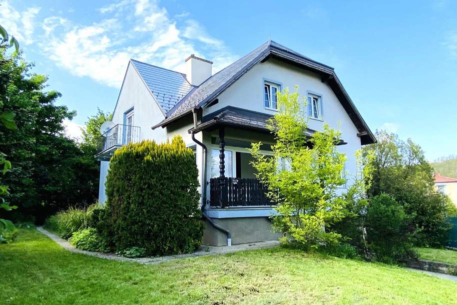 Einfamilienhaus mit viel Platz und großem Garten nahe Wien!, Haus-kauf, 420.000,€, 2123 Mistelbach