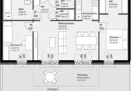 Top 3-Zimmer-Wohnung mit Terrasse in Graz