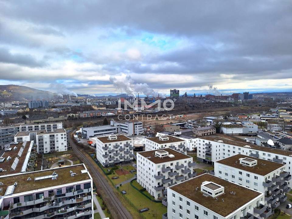 Wohnen über den Dächern von Linz - die perfekte 3-Zimmer-Wohnung!