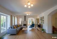 Reizvolles Einfamilienhaus in sonniger Lage mit Gartenidylle und Erweiterungspotenzial