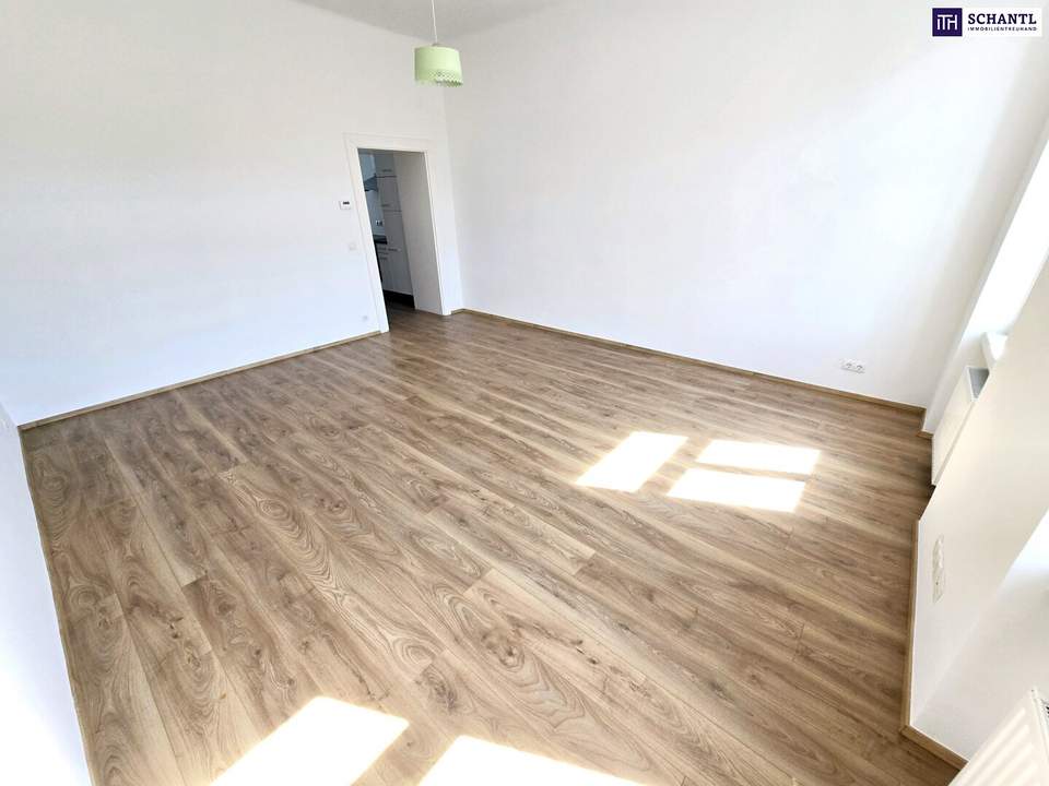 Neu - Letztes Regelgeschoss! Hier will ich leben - Traumhaus! TOP aufgeteilte 2-Zimmer in zentraler Lage in 1150 Wien! Beste Infrastruktur und Anbindung!