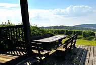 Ausgebautes Kellerstöckl mit Weingarten in absoluter ruhigen Aussichtslage und Fernblick