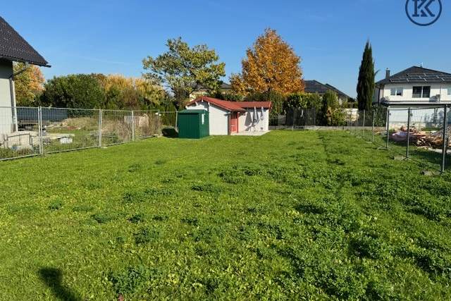 Charmantes Grundstück mit Sommerhaus – Baupotenzial &amp; Lebensqualität in Pottendorf, Grund und Boden-kauf, 285.000,€, 2486 Baden