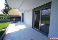 Tolle Gartenwohnung mit zwei Gärten und idealer Aufteilung